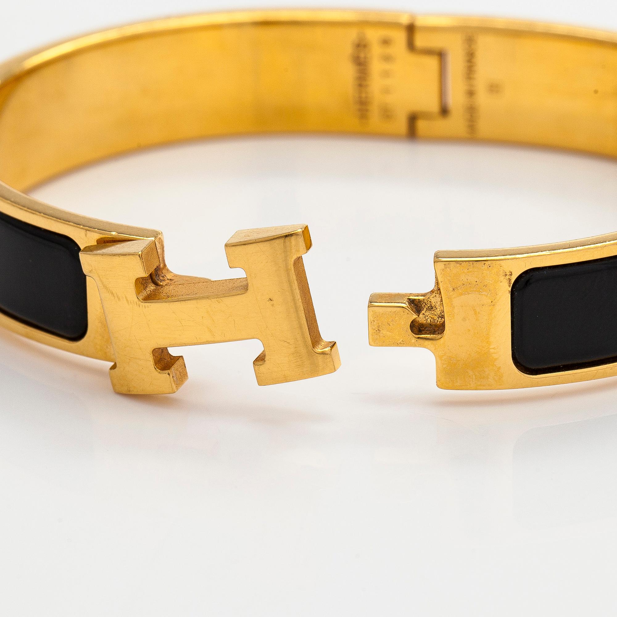 Hermès, armband, "Clic H".