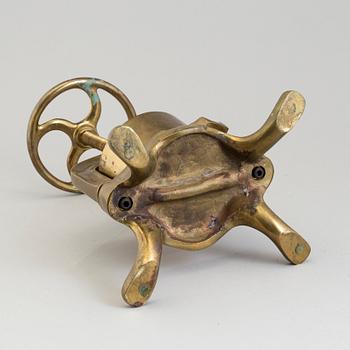 ANKPRESS, mässing, 1900-tal.
