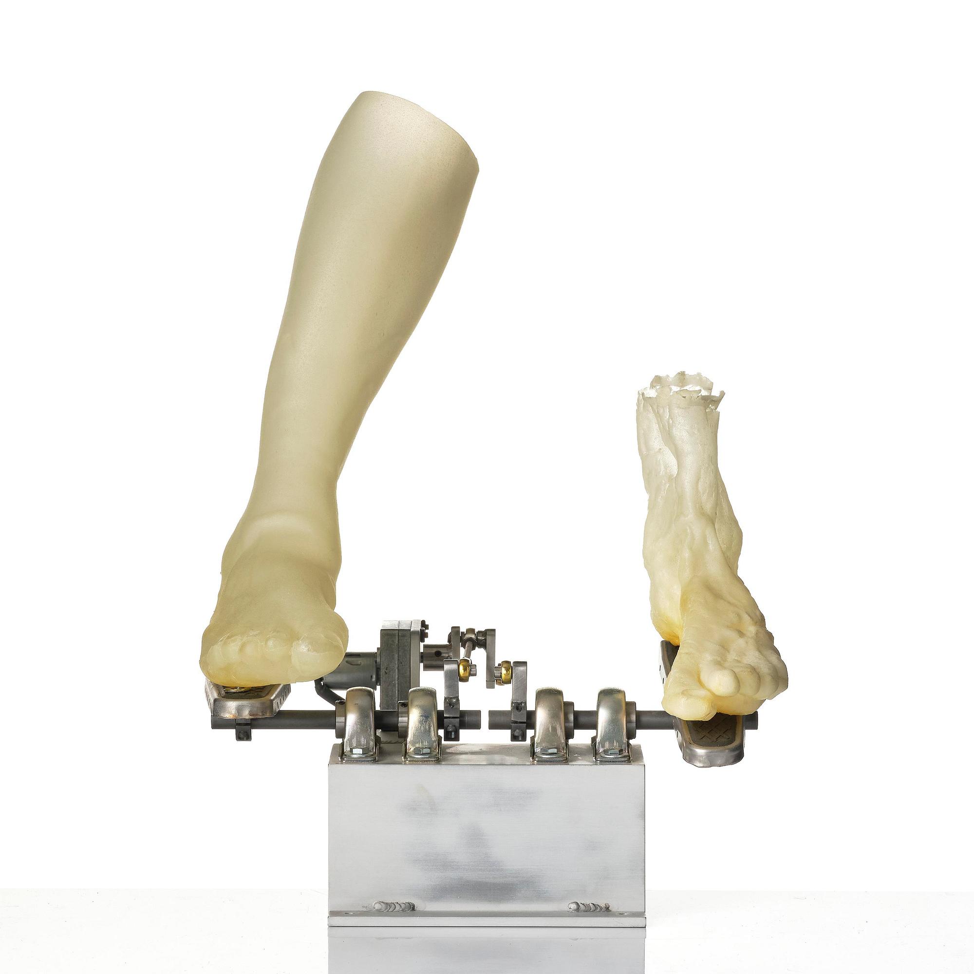 Emanuel Röhss, "These feet".
