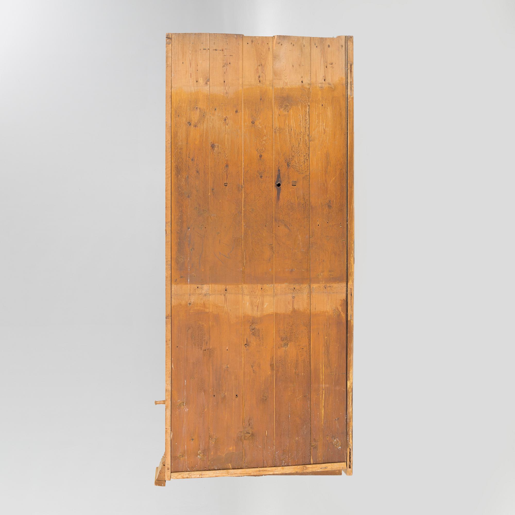 SKÅP, allmoge, 1800-tal.