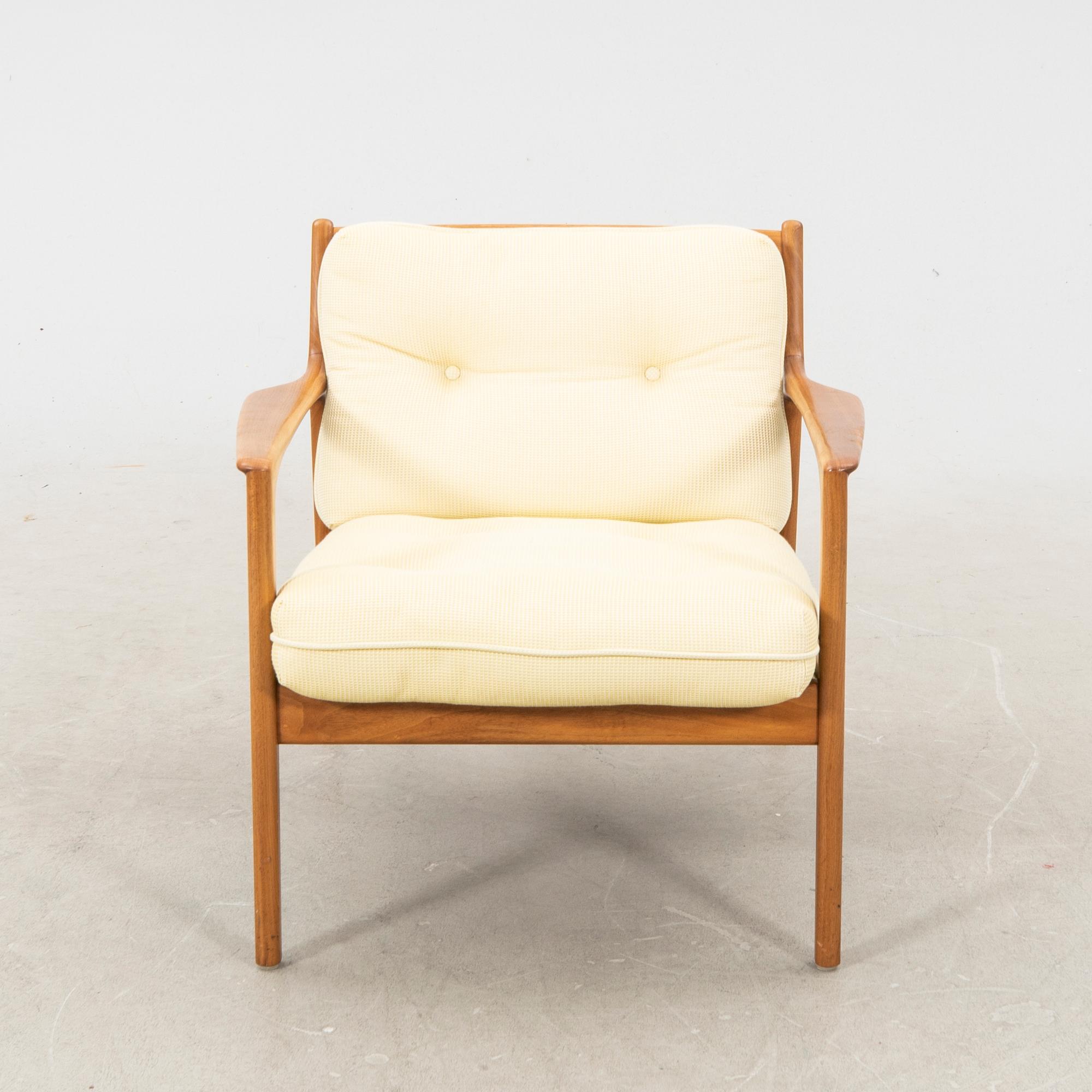 Folke Ohlsson, fåtölj,” USA 75”, Dux, 1960-tal.