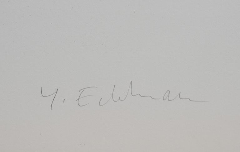 YRJÖ EDELMANN, färglitografi, signerad och numrerad 95/150.