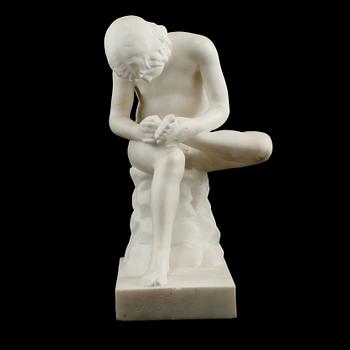 SKULPTUR, marmor, 1900-talets första hälft.
