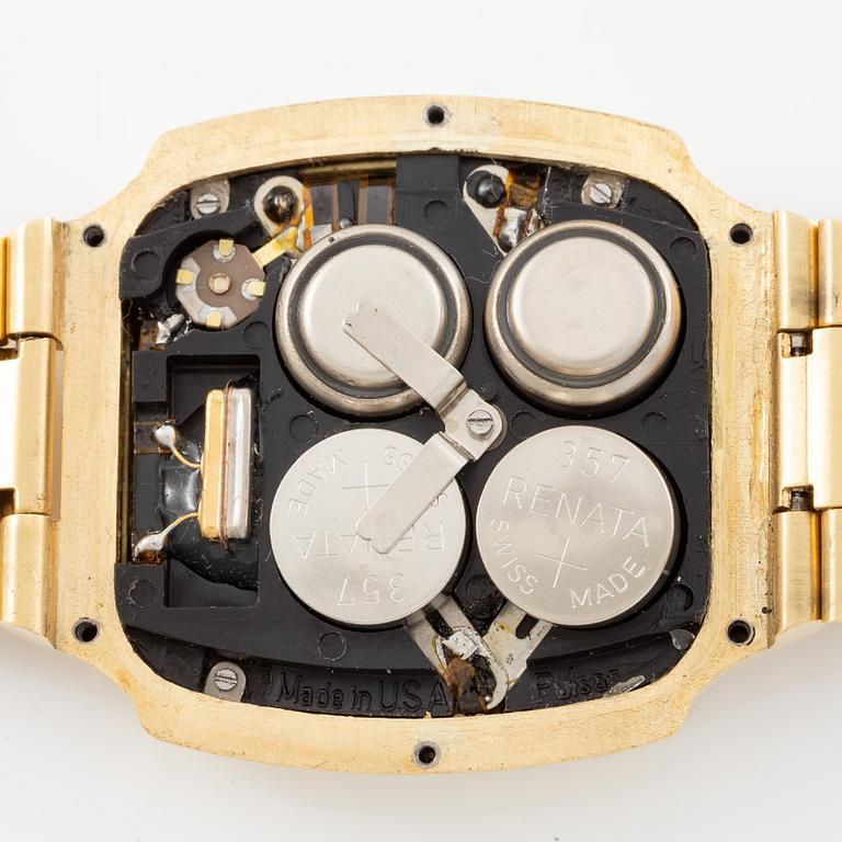 Pulsar, Time Computer, Calculator, ca 1975.