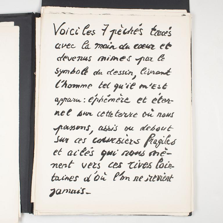 Marcel Marceau, "Les 7 péchés".