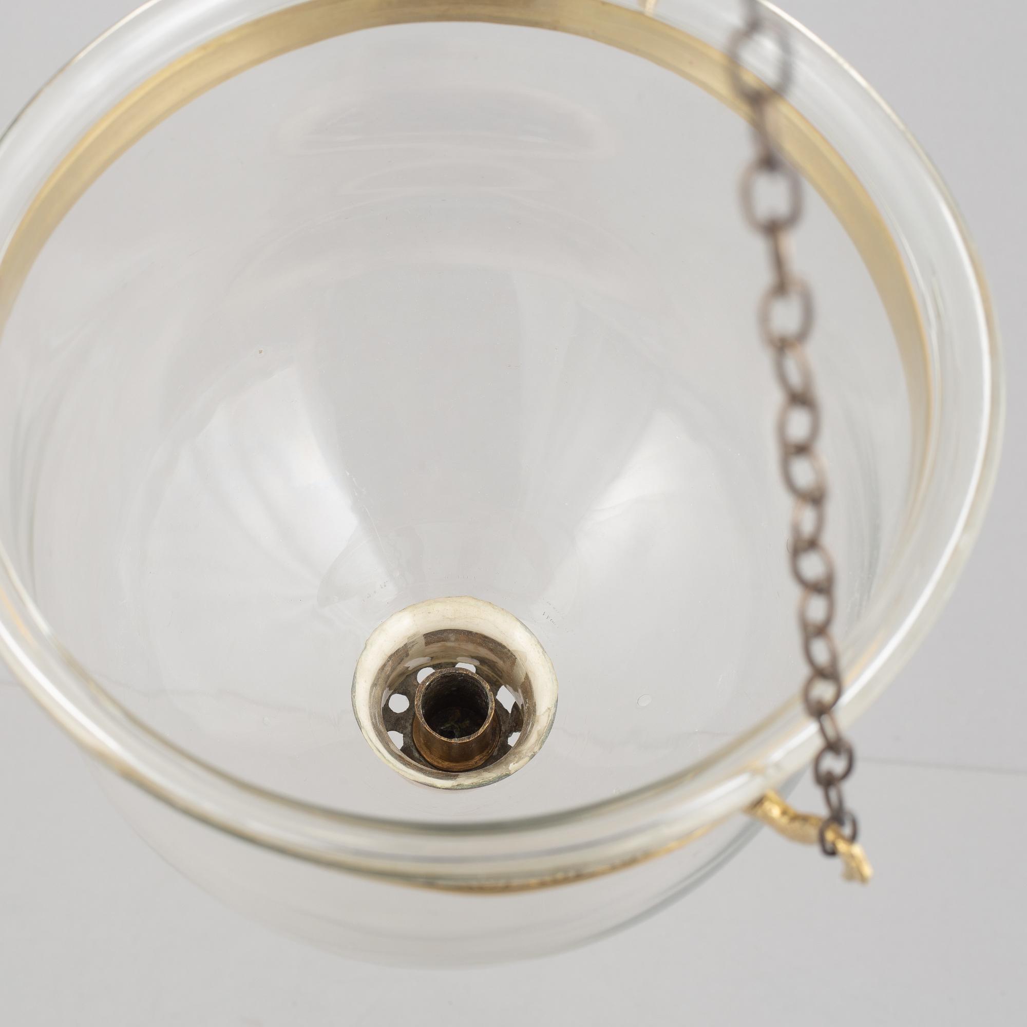 A lantern, for a candle, second half of the 20th Century.