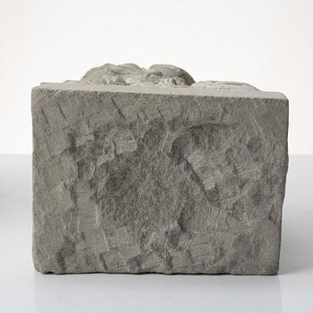 Skulpturer, ett par, Kina, 1900-talet senare del.