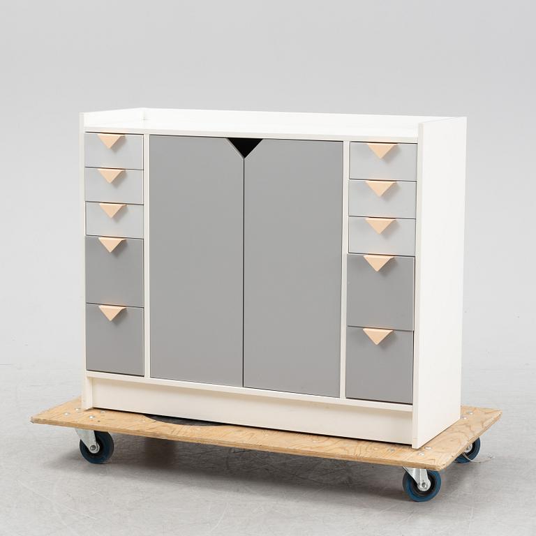 Britt-Inger Larsson, a cabinet, Akuma, 1980's.
