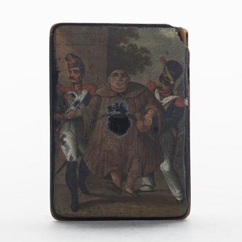 ASK med LOCK, lackarbete, 1800-talets första hälft.