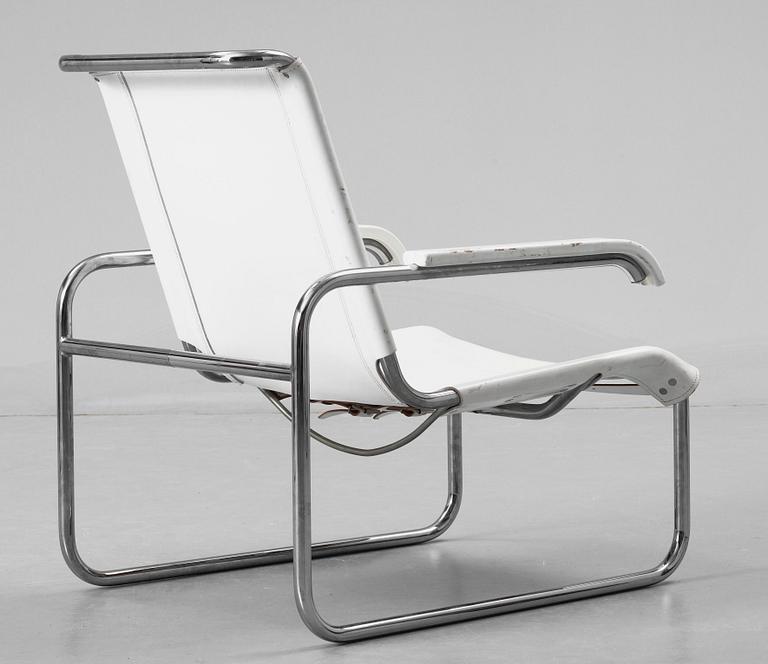 KARMSTOL, Modell B 35, Marcel Breuer, Thonet, 1980-tal.