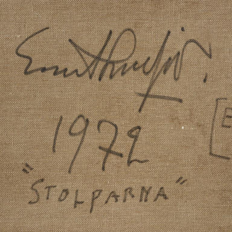 Evert Lundquist, "Stolparna".