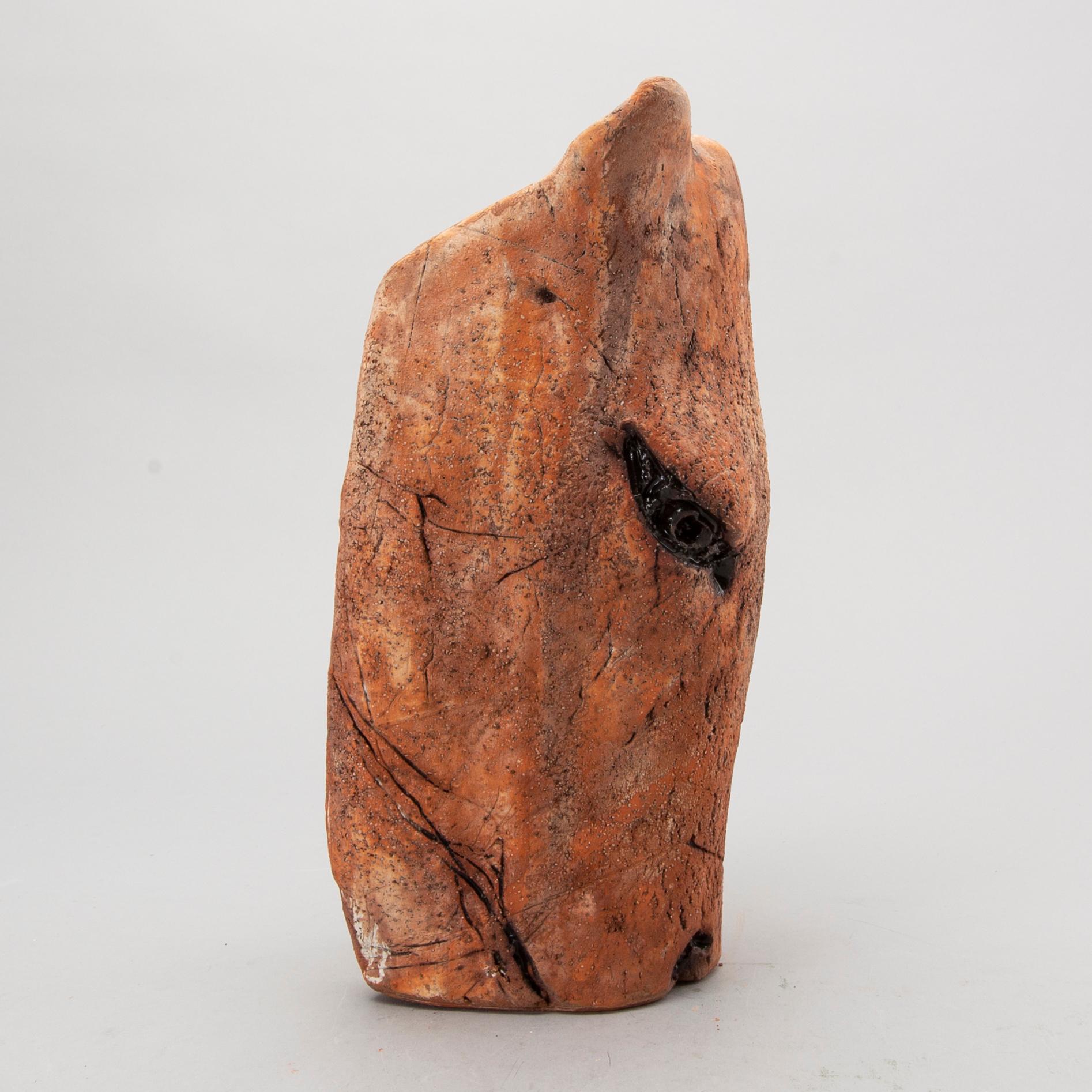HENRIK ALLERT, sculpture, earthenware, signed.
