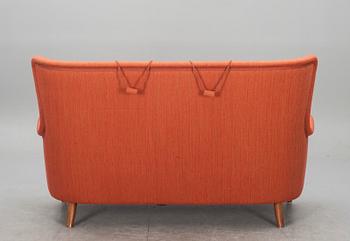 SOFFA, "Patronen", design Carl Malmsten. Brickmärkt.