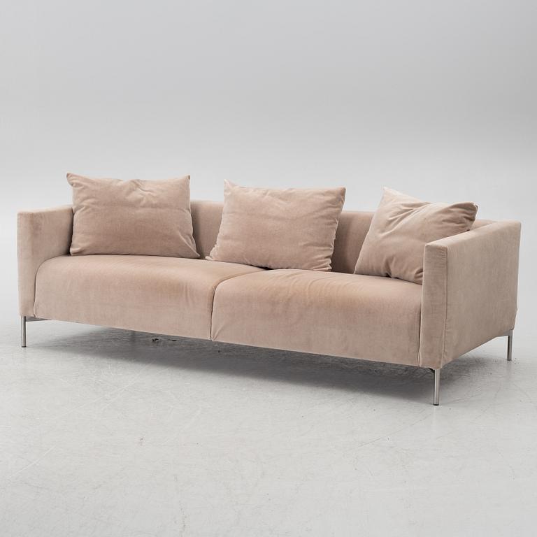 A sofa, Living Divani, Italy, contemporary.