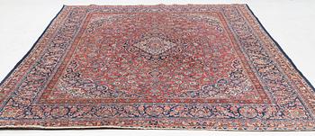 Rug, Kashan, approx. 360 x 255 cm.