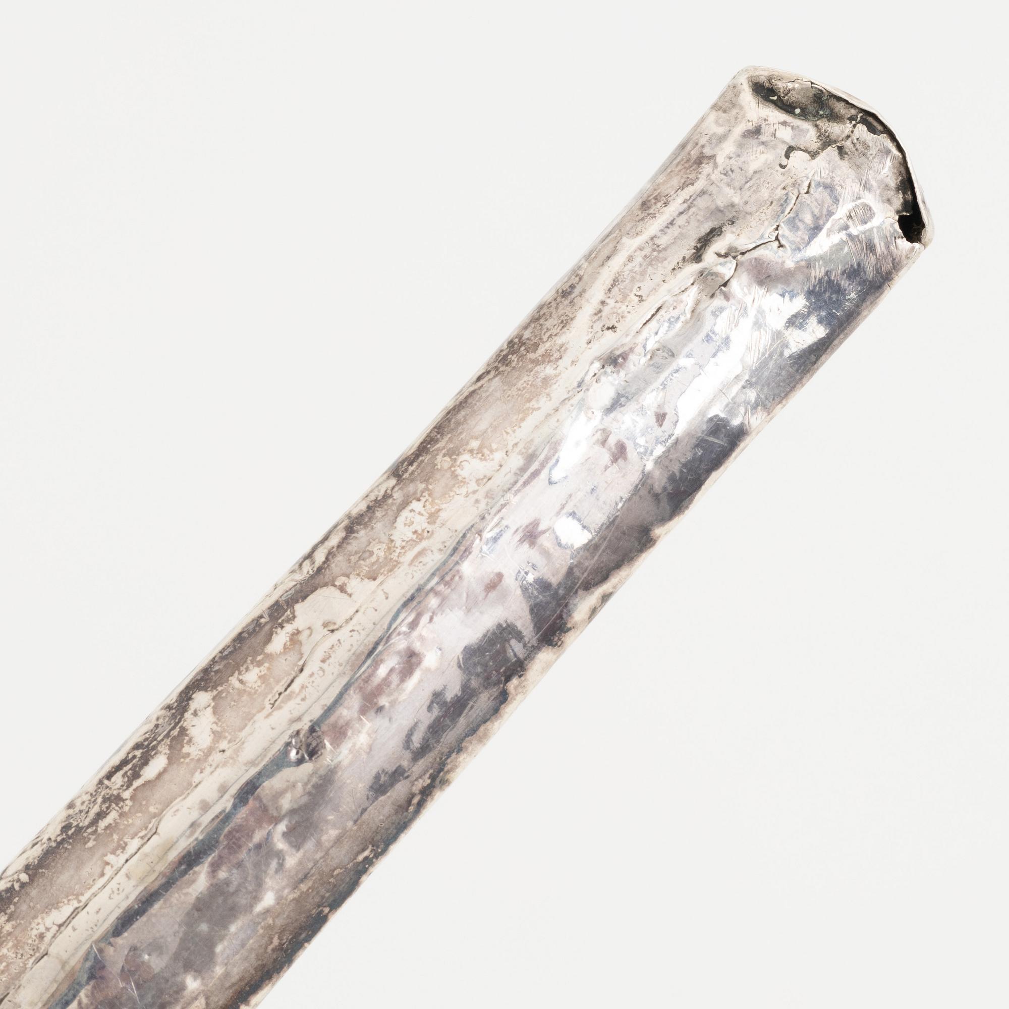 A Bhutanese dagger, Dozum.