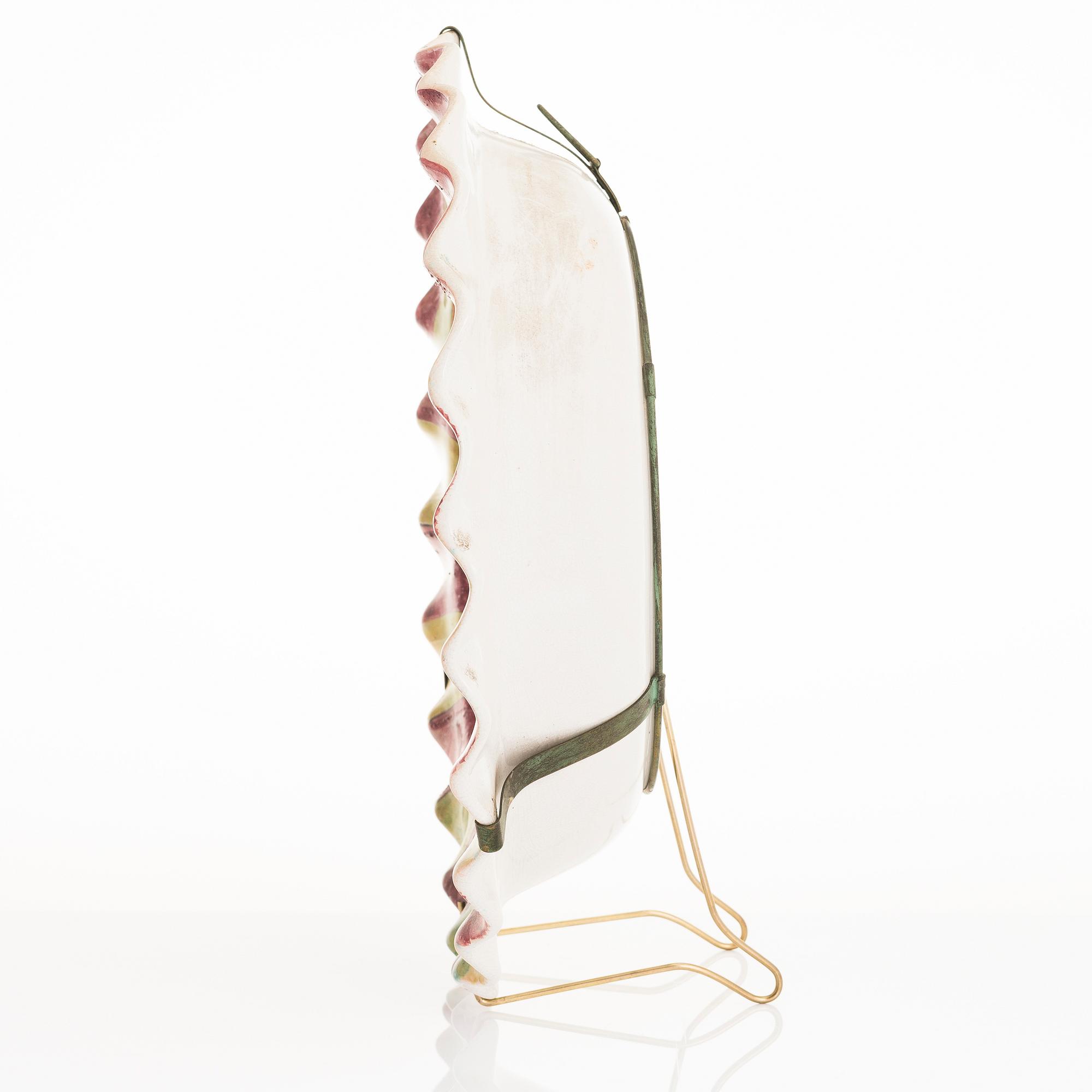 BIRGER KAIPIAINEN, skål, keramik, signerad Birger Kaipiainen, Arabia.