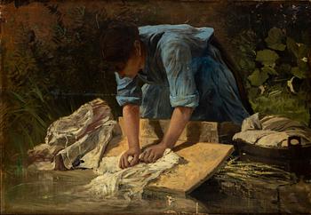 UNKNOWN ARTIST, 19th Century, oil on canvas.