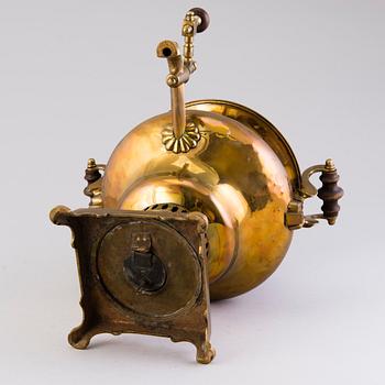 A late 19th century Russian samovar for Medjedev Tula (Медъедевы, Тула).