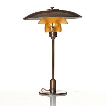 Poul Henningsen, a table lamp model "PH 3 1/2 - 2 1/2", Louis Poulsen, Denmark, ca 1928-32.