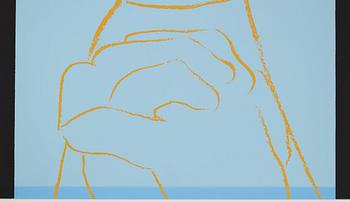 Andy Warhol, "Three portraits of Ingrid Bergman by Andy Warhol".