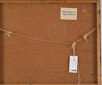 Ingegerd Torhamn, "Rustik komposition".