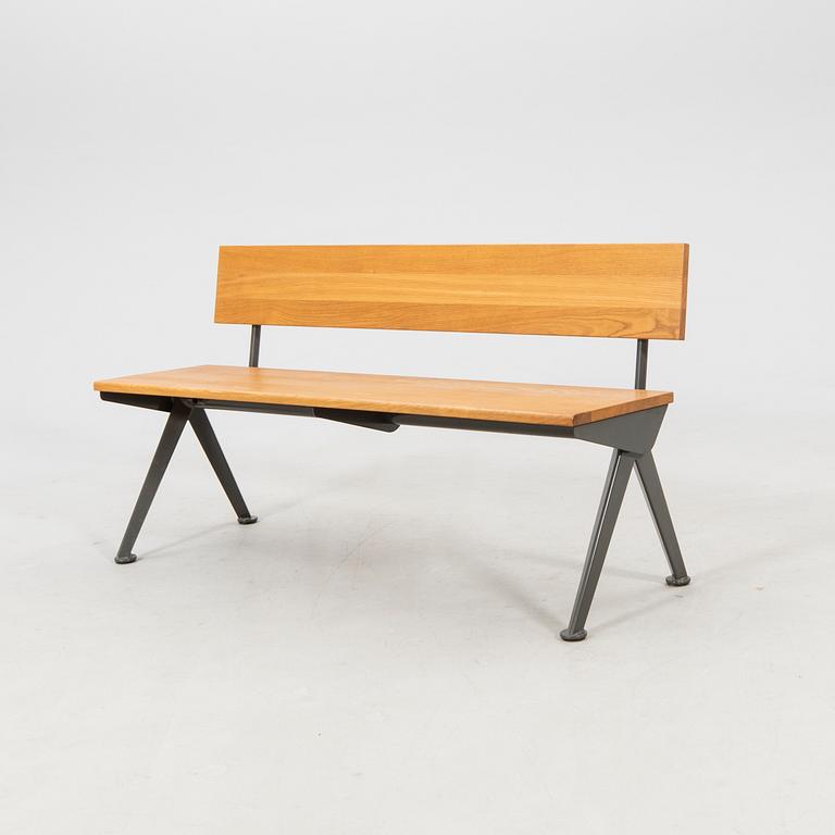 Jean Prouvé, bench, "Marcoule", G-Star Raw, Limited edition, no 050, Vitra 2011.