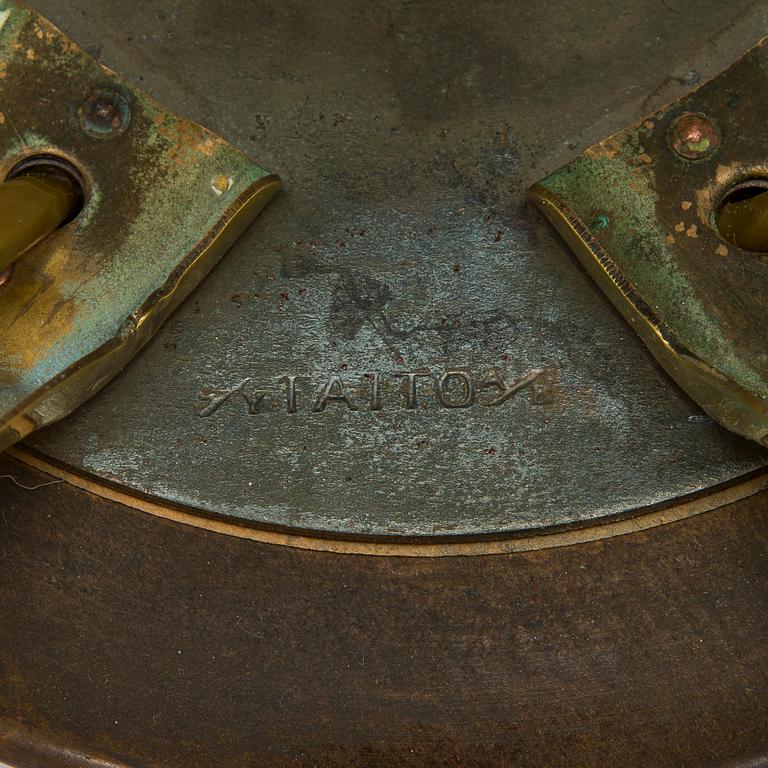 Paavo Tynell, taklampa modell 1260/5 Taito, 1930-tal.