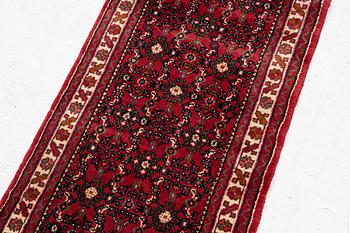 Rug, oriental, "runner", Hosenabad, 550x66 cm.