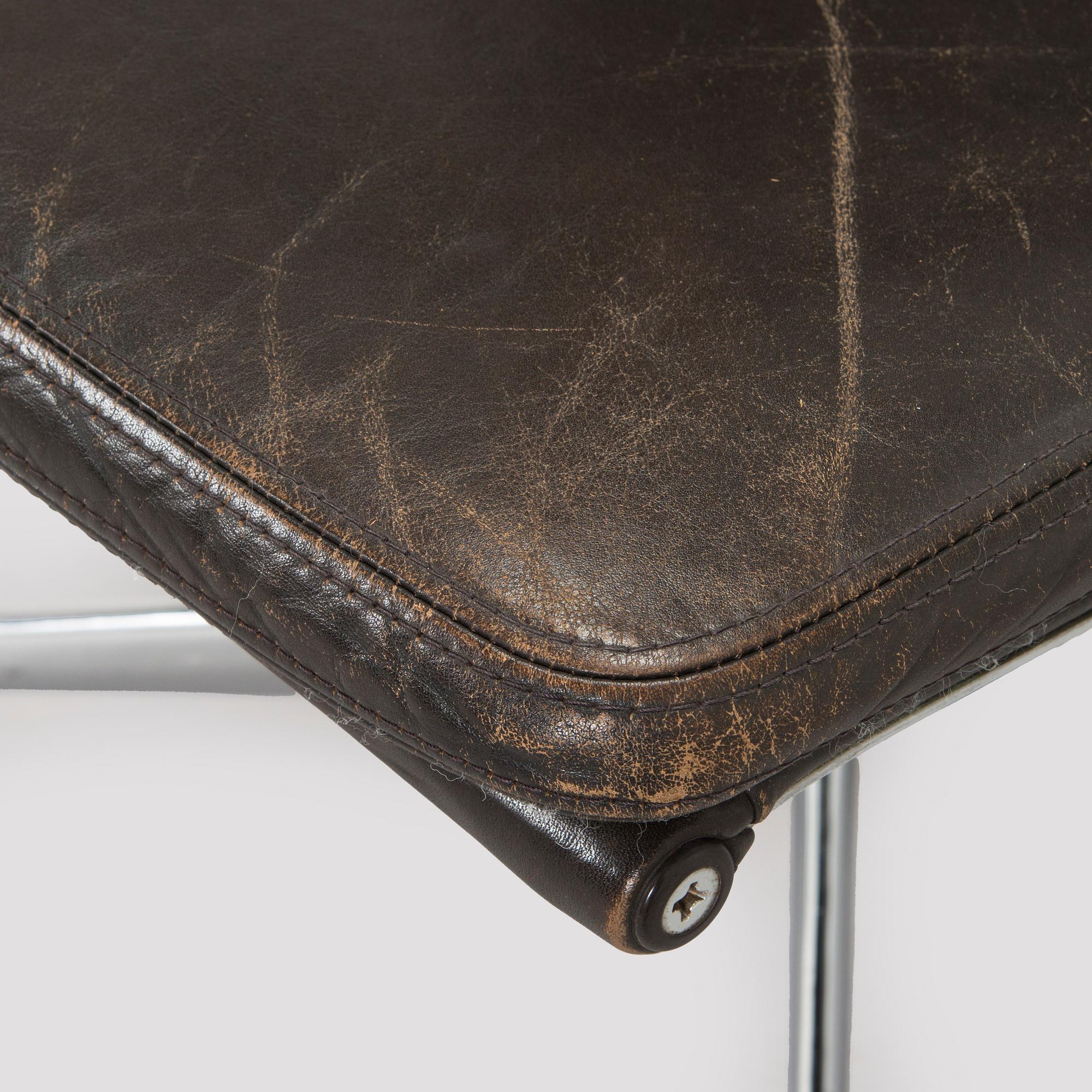 Charles & Ray Eames, kontorsstol, "Soft Pad Chair EA 208", Vitra.