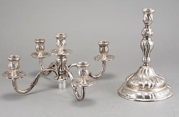 KANDELABER, 1900-talets andra hälft.