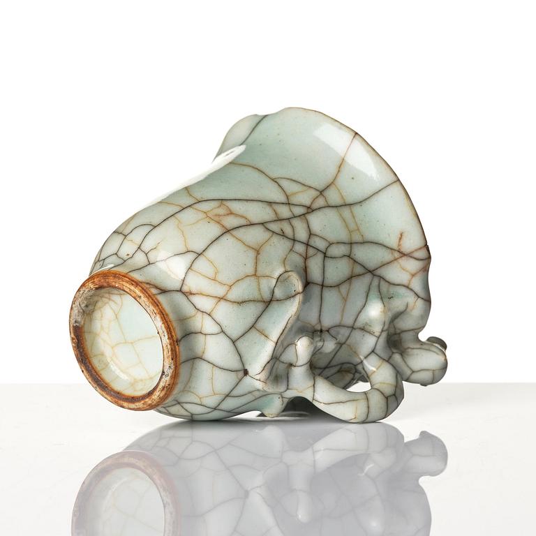 Kopp, porslin. Qingdynasty, 1700-/1800-tal.