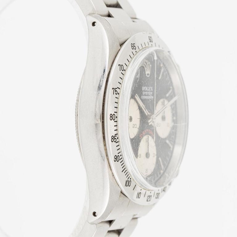 Rolex, Oyster Cosmograph, Daytona, "Big Red", chronograph, ca 1986.