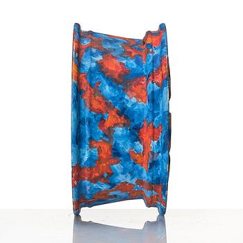 Thomas Sauter, painted felly. Executed in 2011.