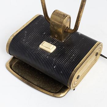 A table light, Jumo, France, mid 20th Century.