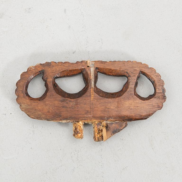 Karmstol senbarock 1700-tal.