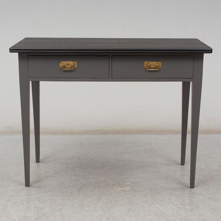 a writing desk from the first half of the 20th century.