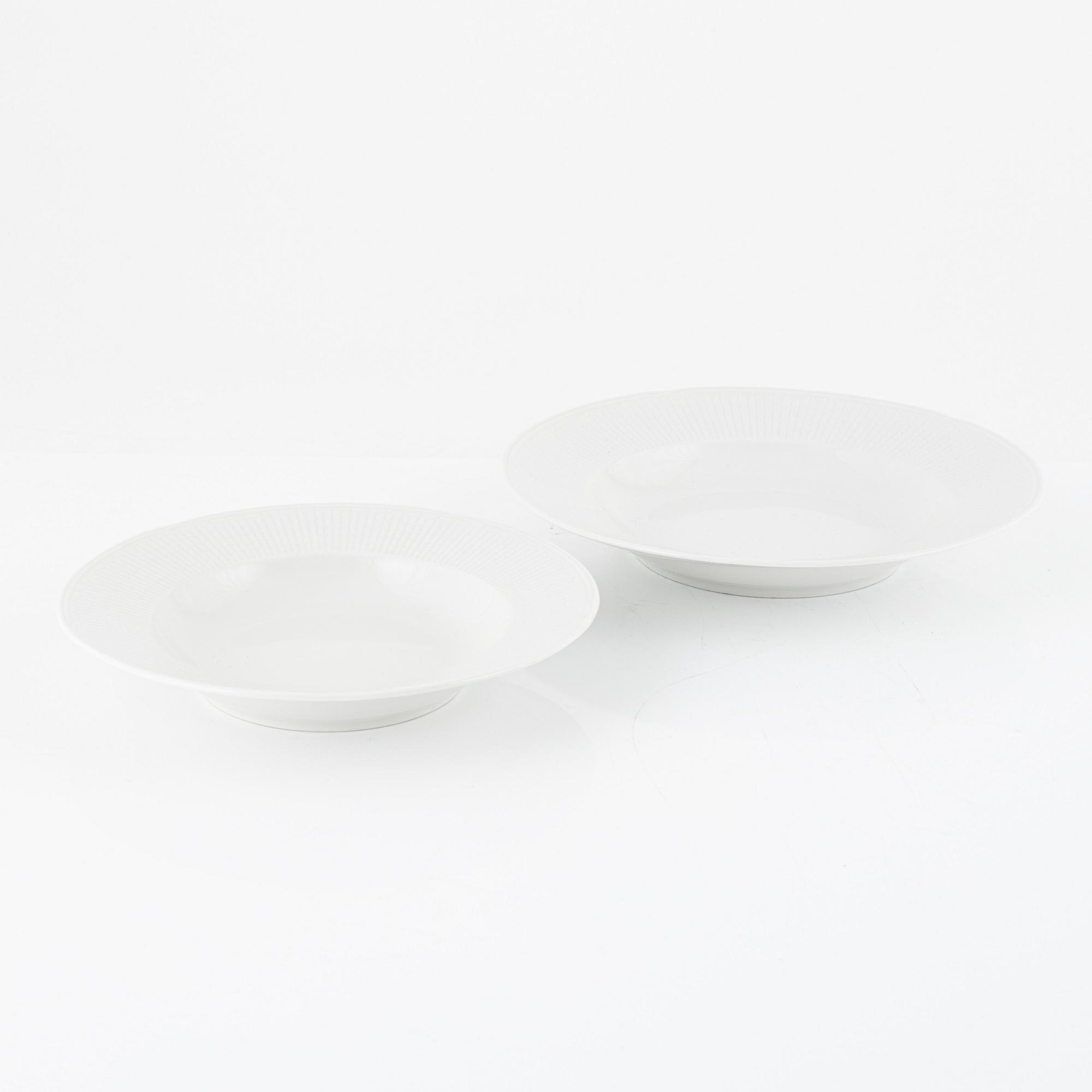 Louise Adelborg, a 167-piece 'Swedish Grace' dinner service, Rörstrand.