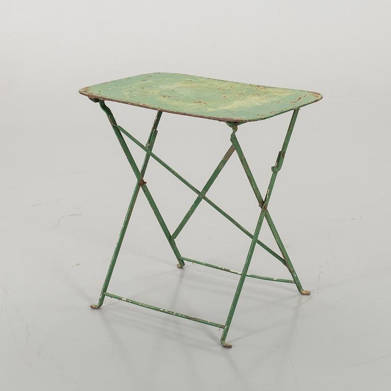 TRÄDGÅRDSMÖBLER, 5 delar 1900-talets andra hälft,