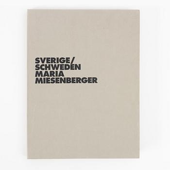Maria Miesenberger, from the series “Sverige/Schweden”, book included.