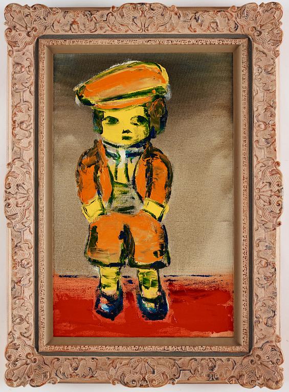 Gunnar Löberg, "Boy with hat".