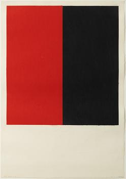 Alan Uglow, "XIT" (Black 'n Red).