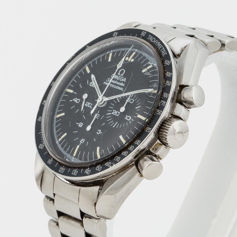 OMEGA, Speedmaster Professional, chronograph, wristwatch, 42 mm,