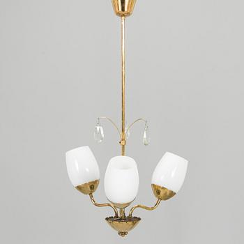 A 1950's chandelier for Valinte.