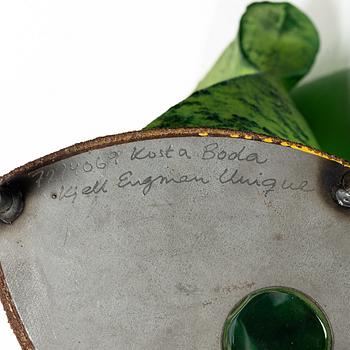 Kjell Engman, 'Man in Trenchcoat/Catwalk', Kosta Boda.