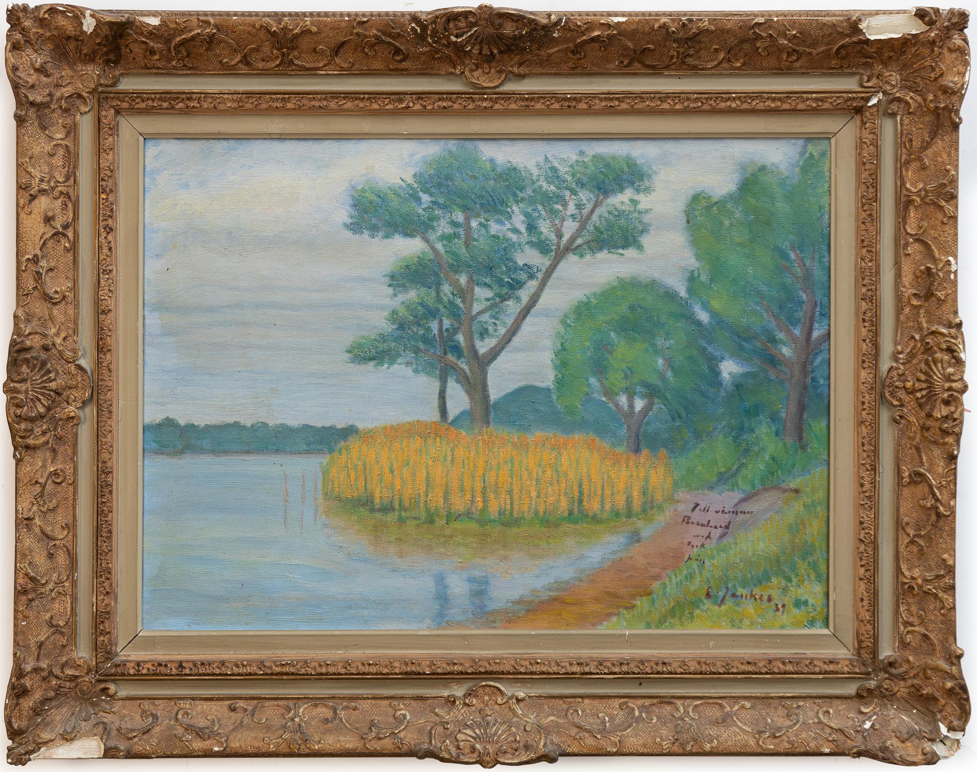 Erik Jerken, Lake landscape.