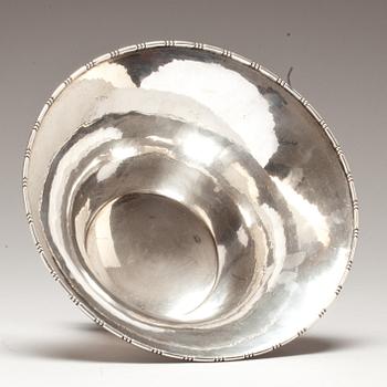SKÅL, silver, Hallbergs, 1929, vikt ca 420g.