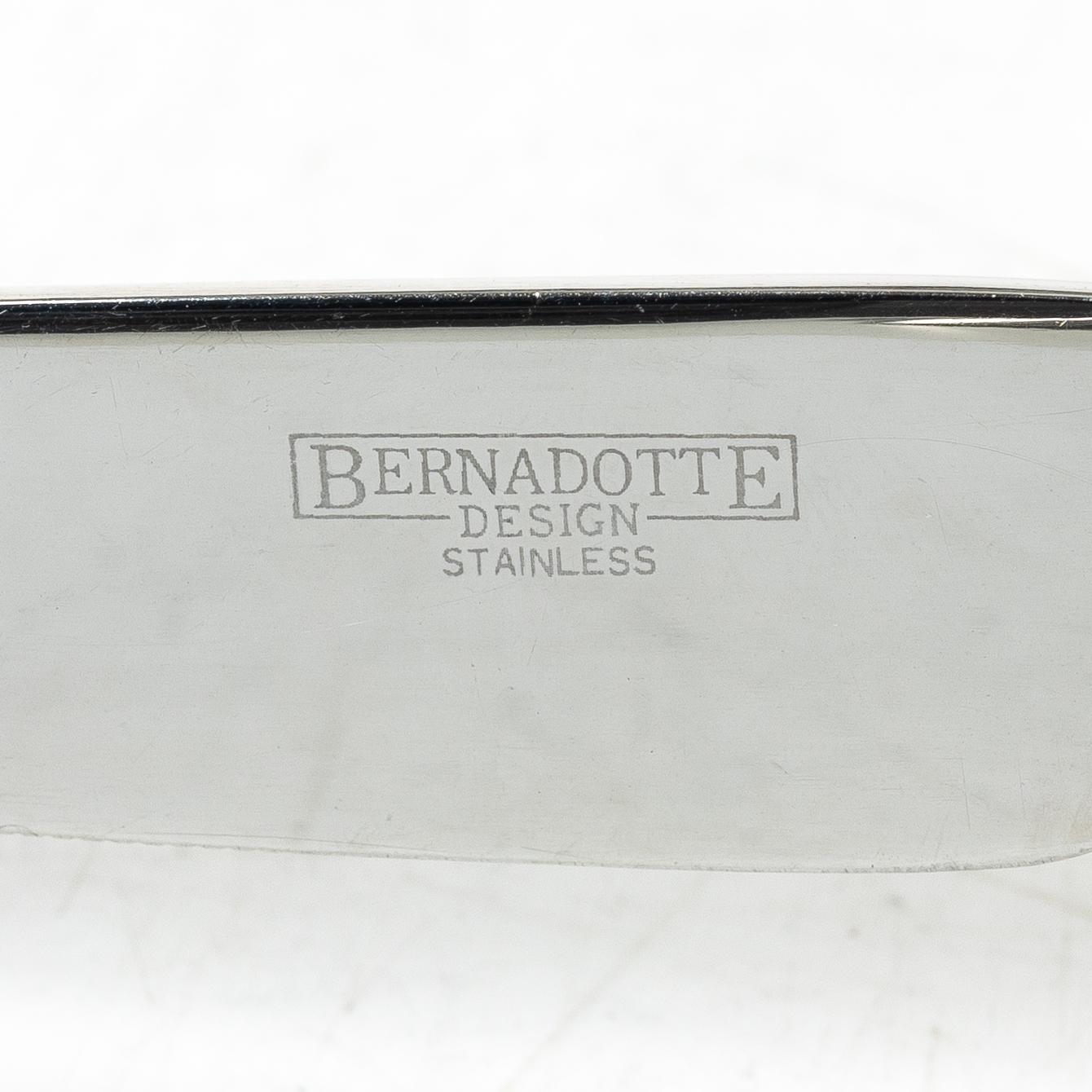 Sigvard Bernadotte, bestickservis, 54 delar, Bernadotte Design.