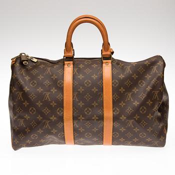 VÄSKA, "Keepall 45", Louis Vuitton.