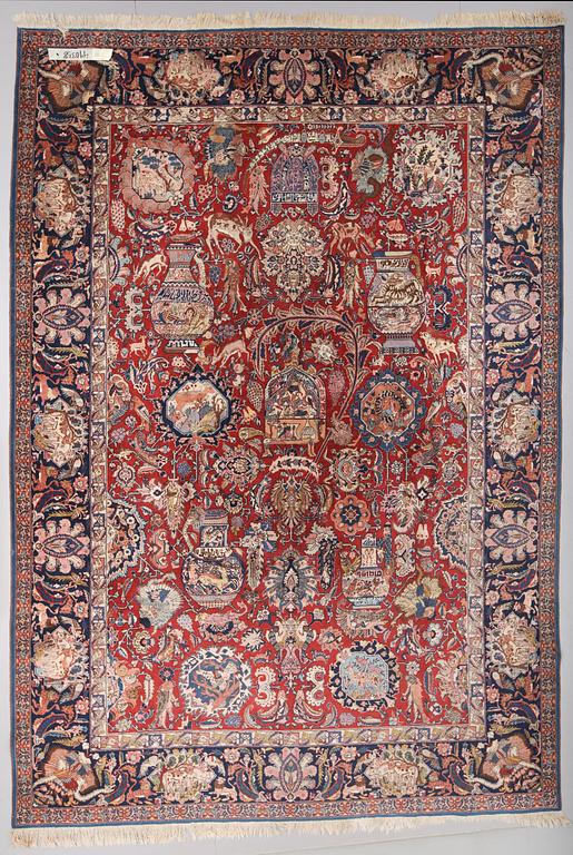 MATTA, orient, ca 368 x 273 cm.